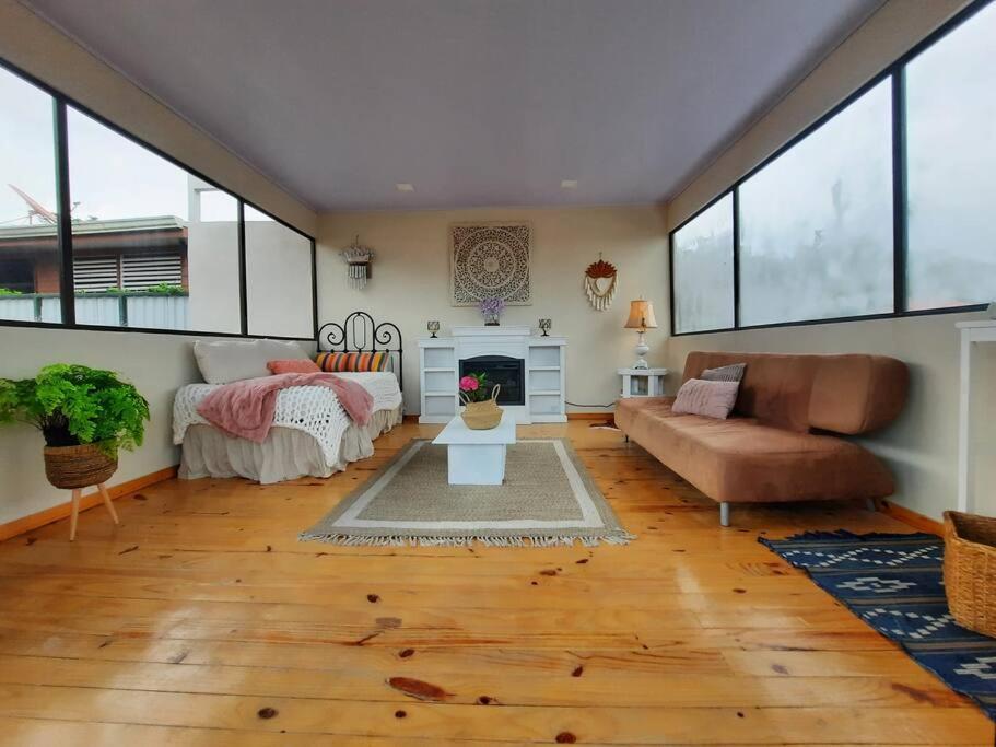 Preciosa Cabana En Fraijanes Εξωτερικό φωτογραφία